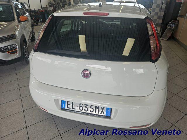 FIAT Punto 1.2 8V 5 porte Lounge gpl