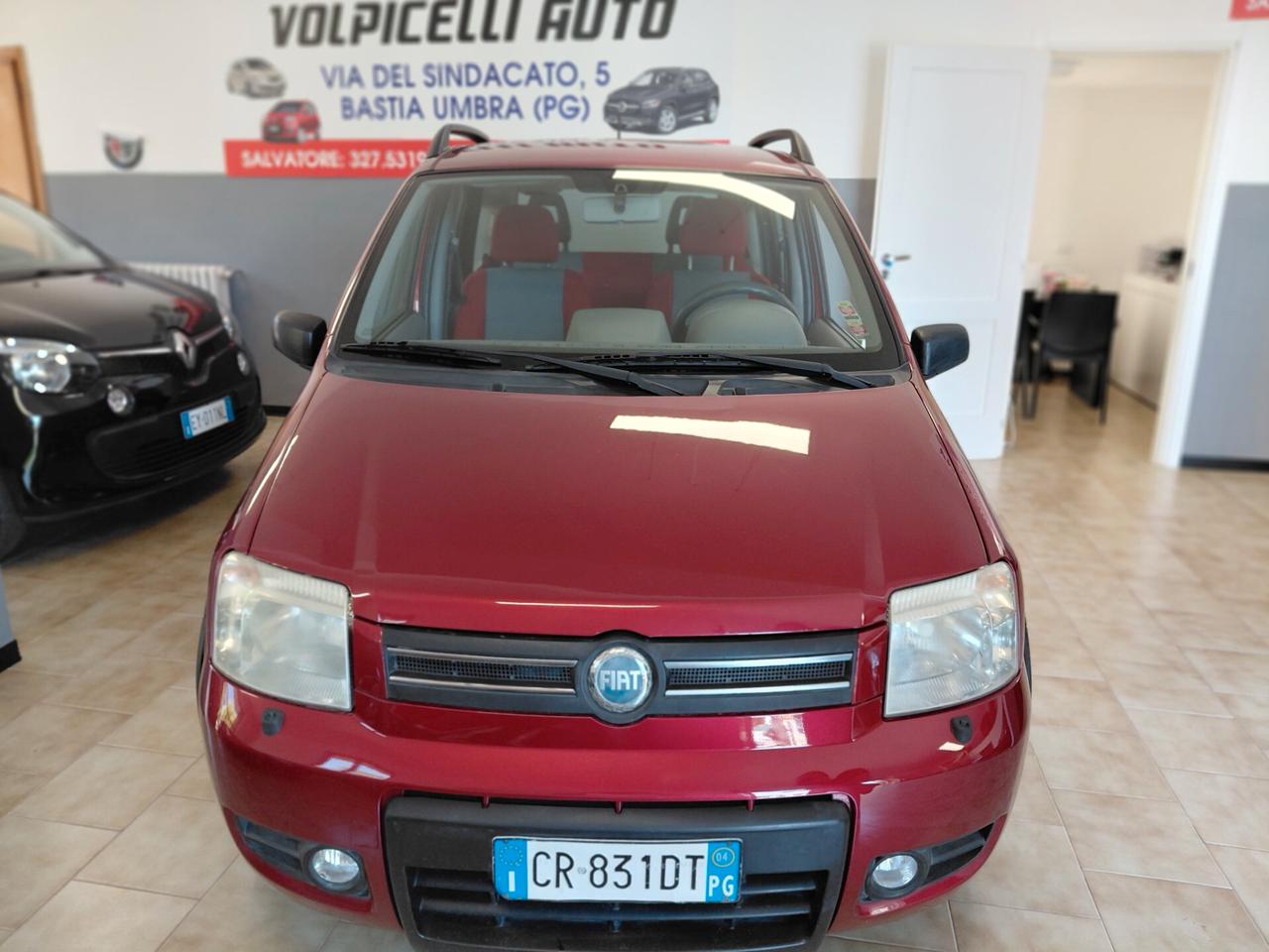 FIAT PANDA ANNO 2004 BZ 1.2 4X4 ADATTA NEOPATENTATI KM 170 MILA