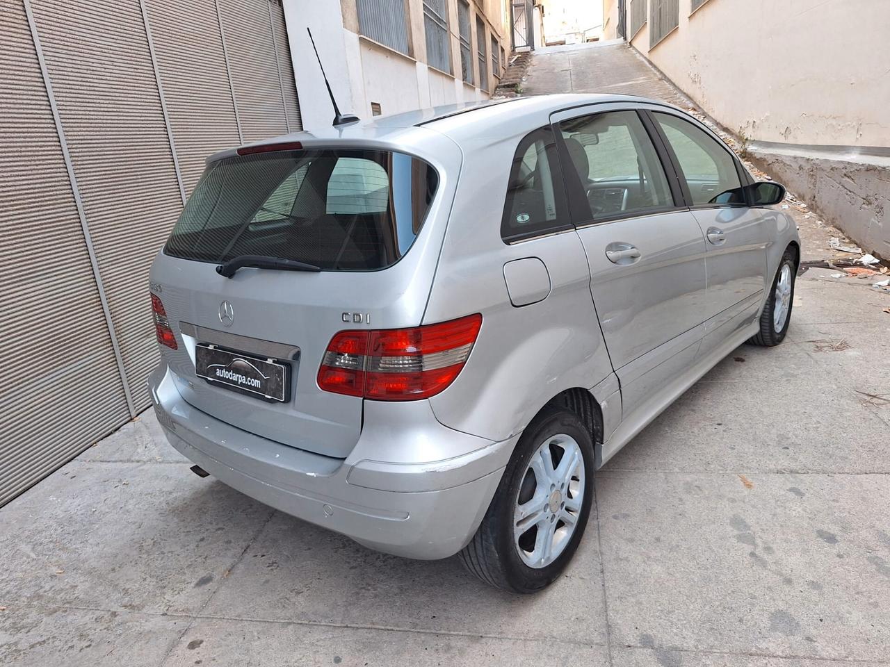 Mercedes-benz B 180 CDI Chrome