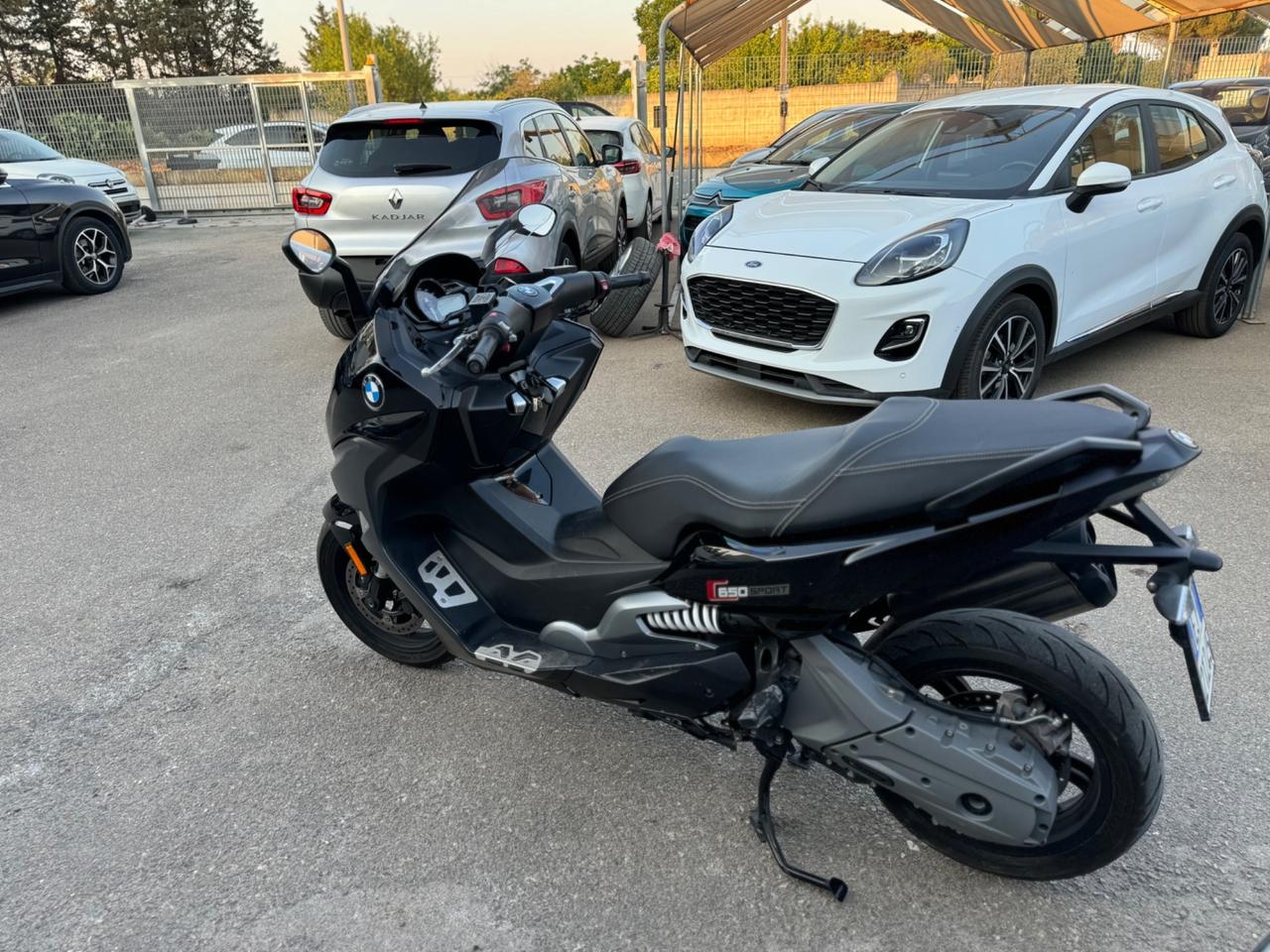 Bmw C 650 C650 sport 2017 solo 18.000km