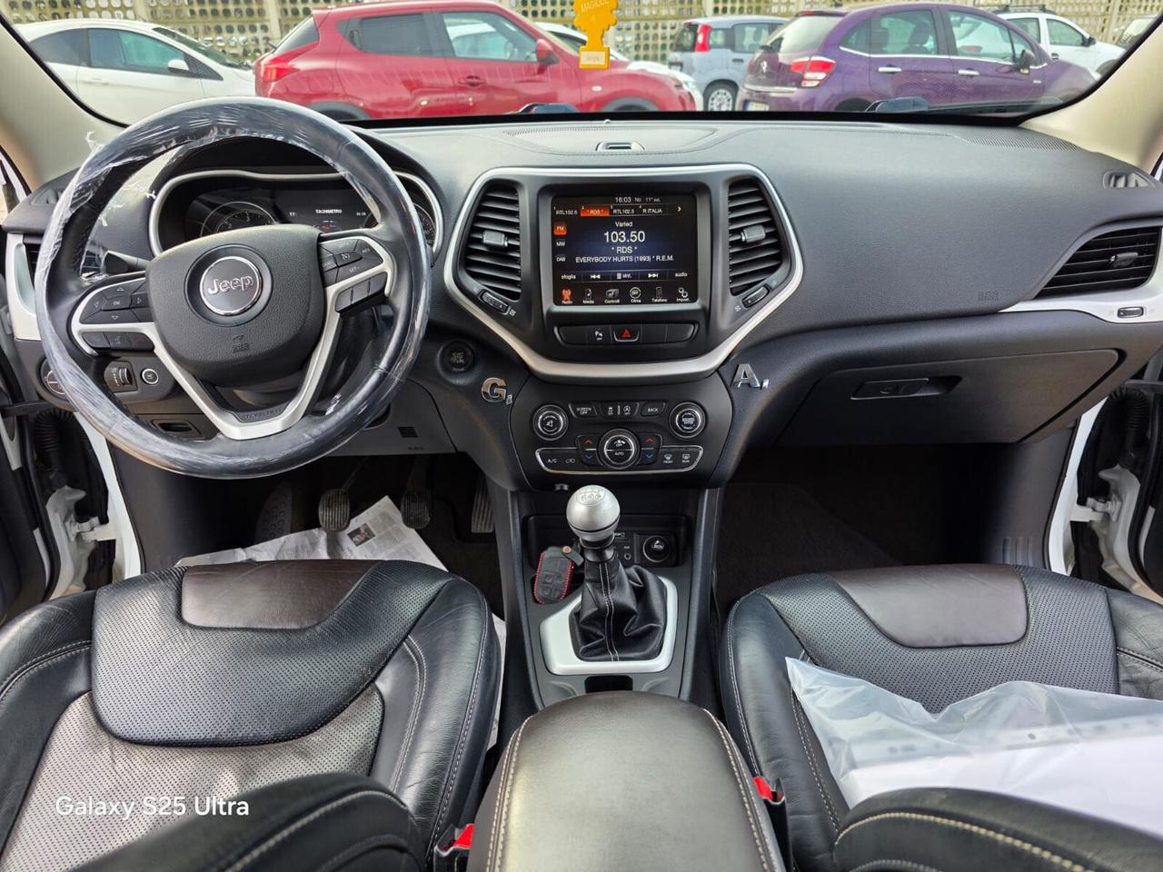 Jeep Cherokee 2.0 Mjt II 4WD Active Drive I Limited