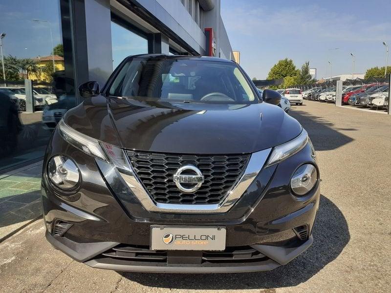 Nissan Juke 1.0 DIG-T 114 CV DCT Acenta 1°PROP-IVA ESPOSTA