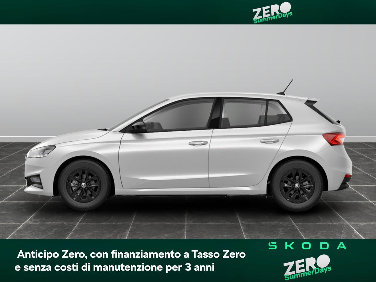 Skoda Fabia 1.0 tsi evo 95cv young edition