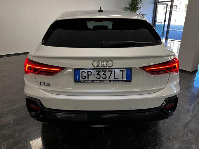 AUDI Q3 SPB 35 TFSI S tronic Business Advanced Black Line