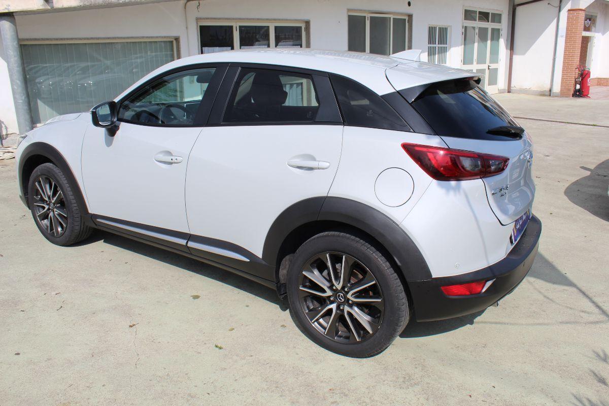MAZDA - CX-3 - 1.5L Skyactiv-D 4WD Exceed