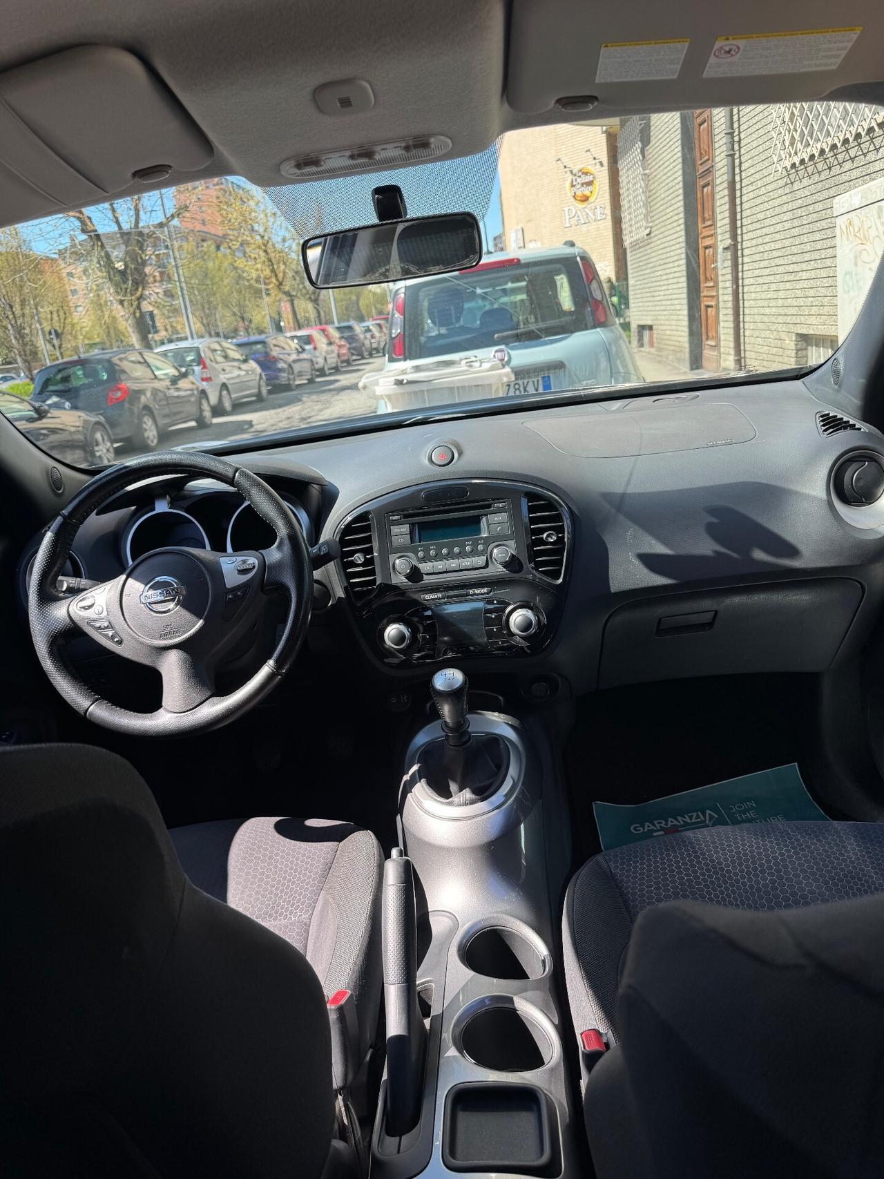 Nissan Juke 1.5 dCi 110 cv Ministry of Sound