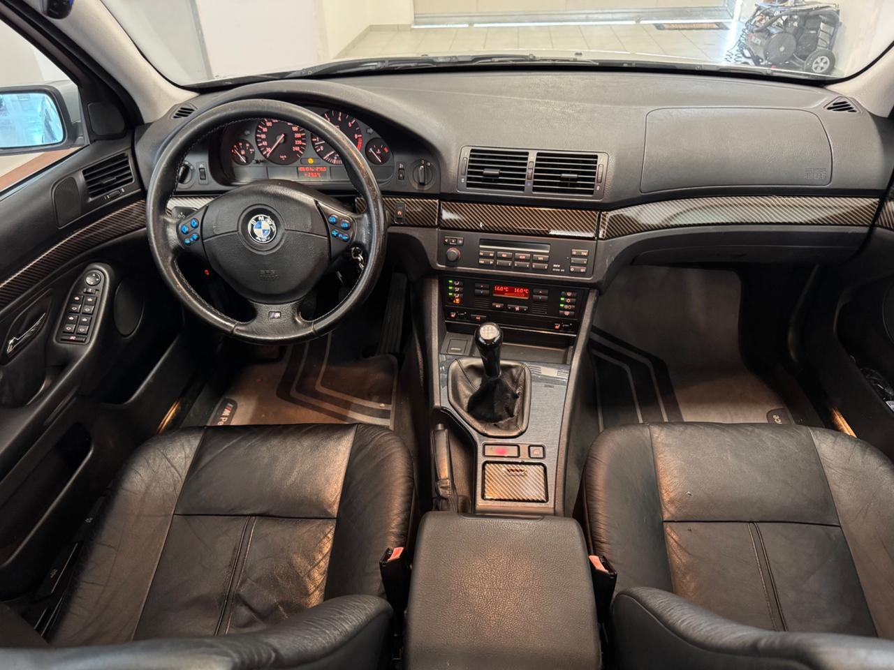 Bmw 520 520i 150cv unico proprietario perfetta