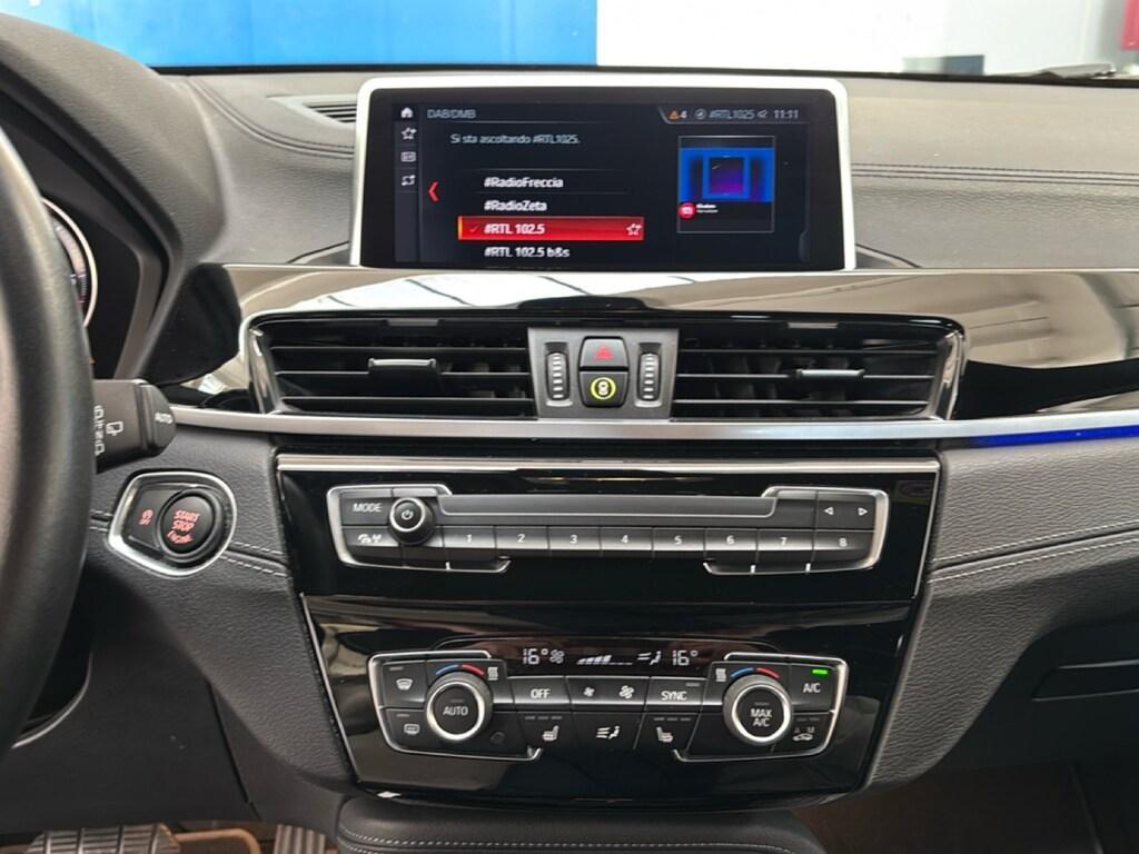 BMW X2 18 d SCR Business X xDrive Steptronic