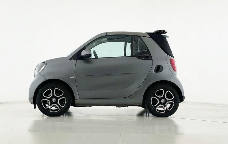 smart fortwo fortwo 90 0.9 Turbo twinamic cabrio Prime