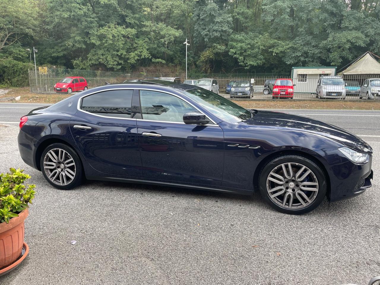 Maserati Ghibli V6 Diesel 275 CV Gransport My 17