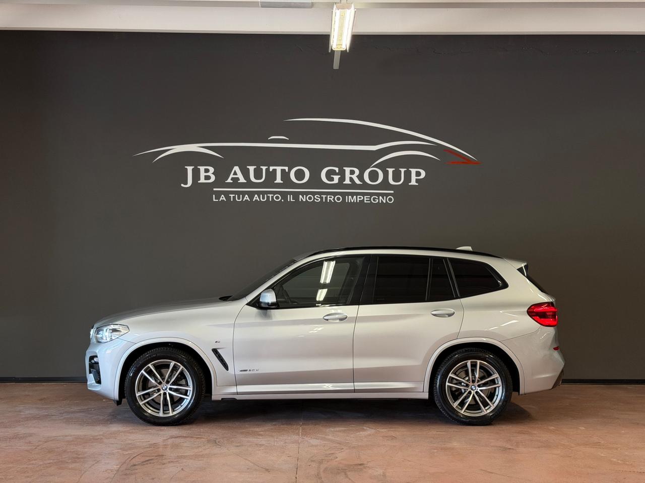 Bmw X3 xDrive20d Msport