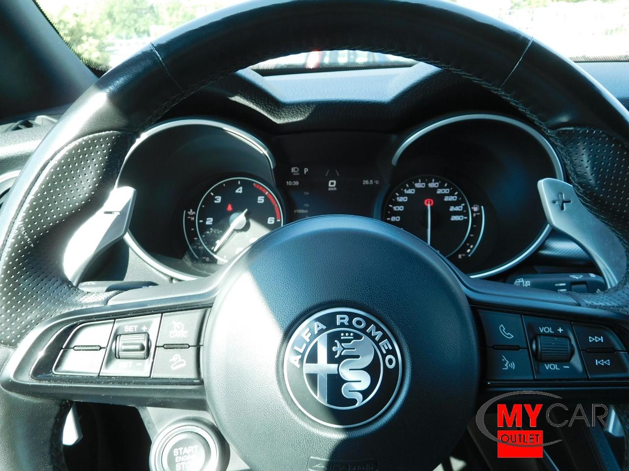 Alfa Romeo Stelvio 2.2 Turbodiesel 210 CV AT8 Q4 Veloce
