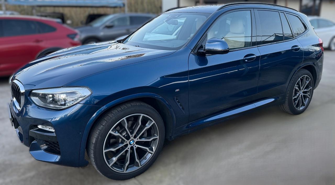 Bmw X3 xDrive20d Msport