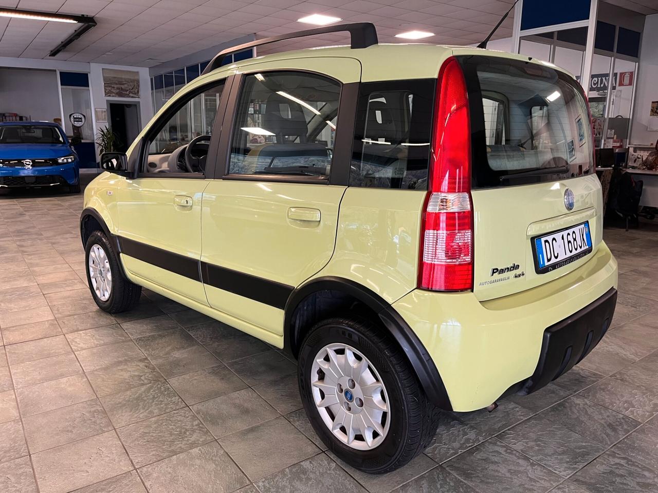 Fiat Panda 1.2 4x4 Climbing NEOPATENTATI