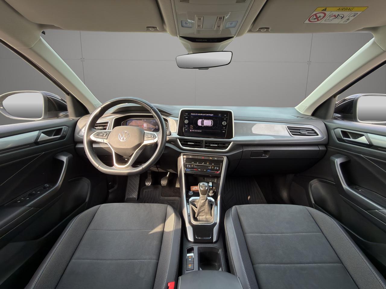 Volkswagen T-Roc 1.0 tsi STYLE 110cv - Unipro - Promo Finanziamento - Garanzia - Virtual Cockpit - Navi Pro - Retrocamera - IQ Light