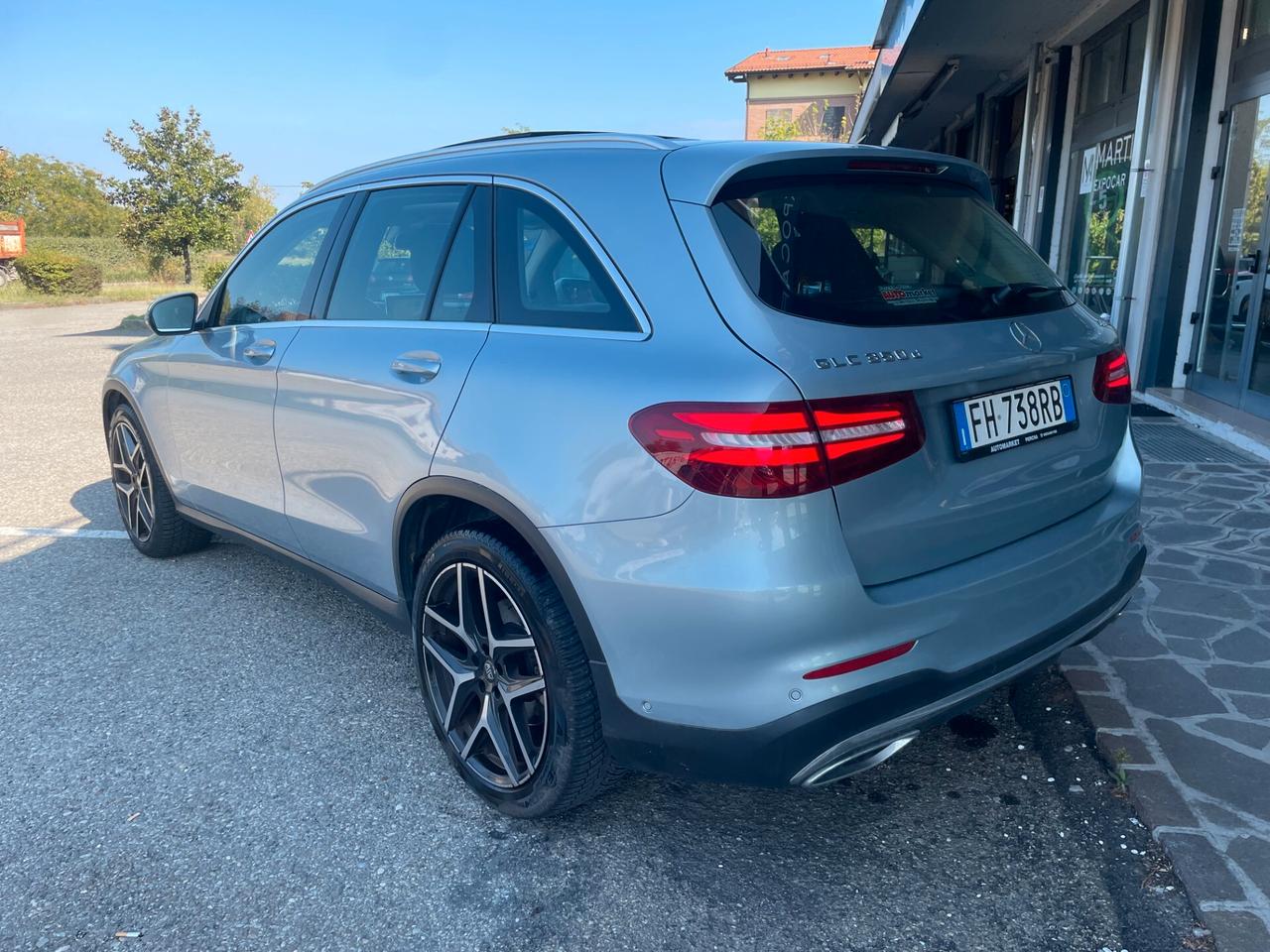 Mercedes-benz GLC 350 d 4Matic Premium TETTO TAGLIANDI MERCEDES