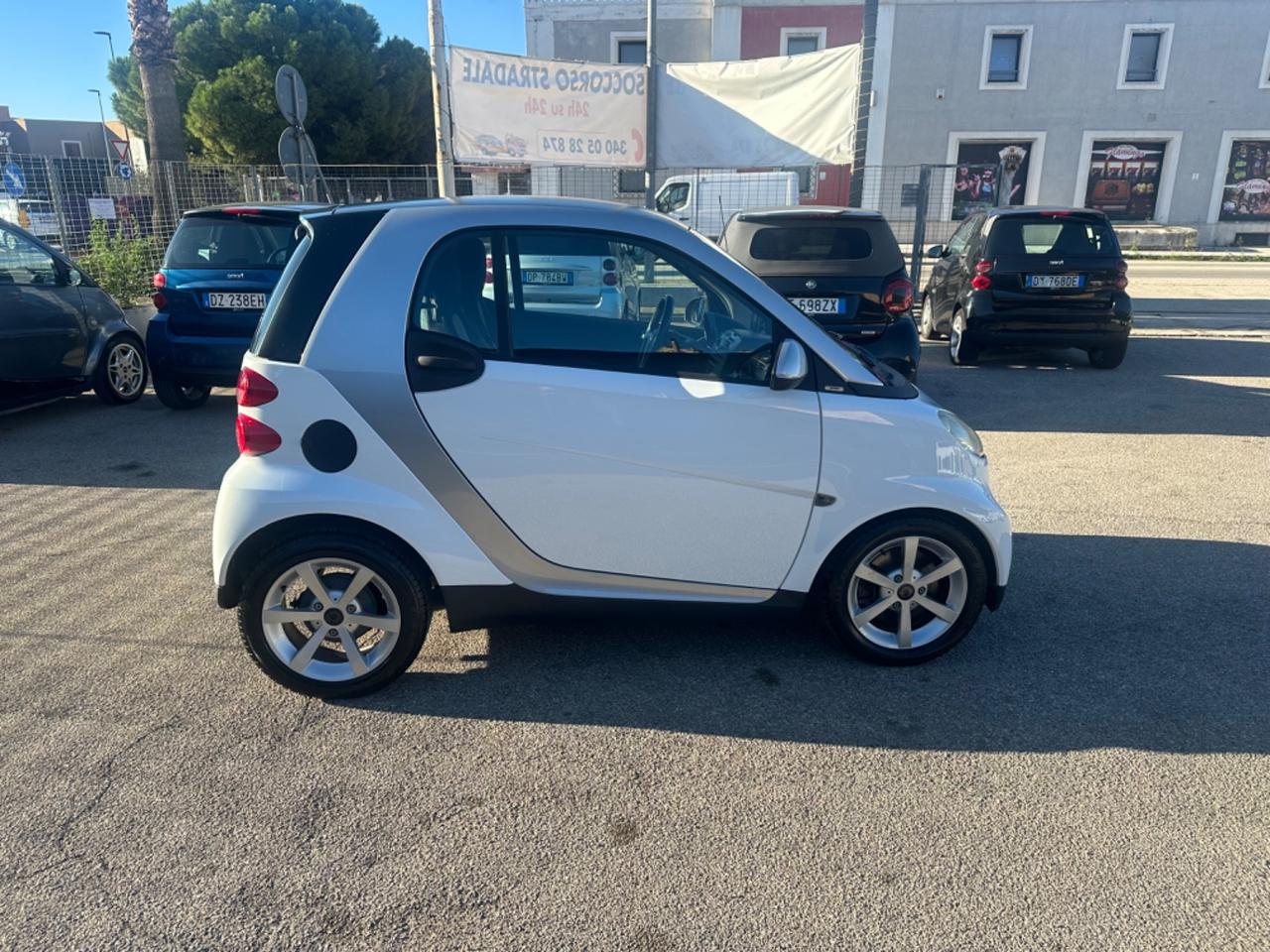 Smart ForTwo SERVOSTERZO NAVIGATORE