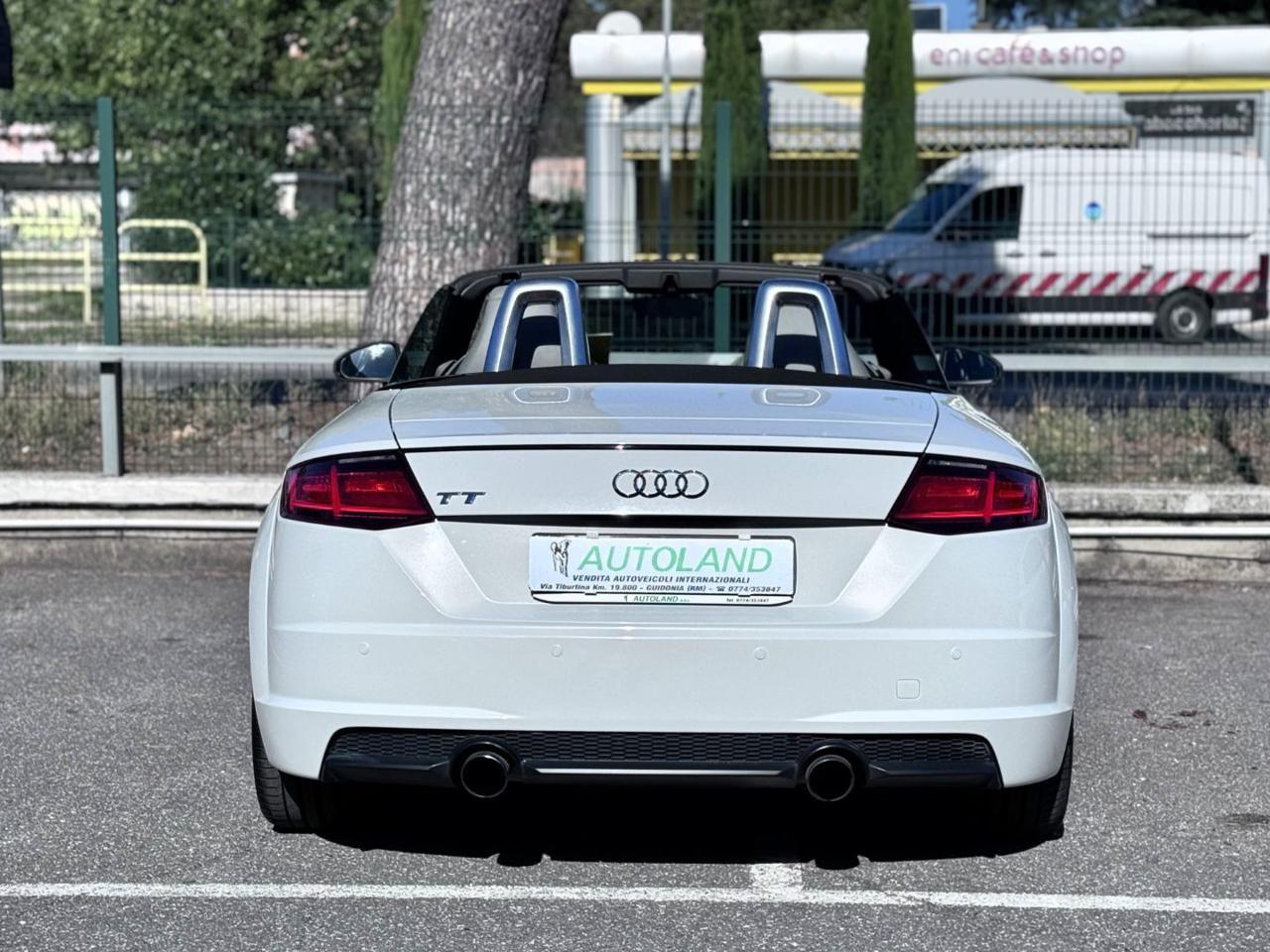 AUDI TT Roadster 1.8 TFSI S tronicBang & Olufsen Cerchi18’