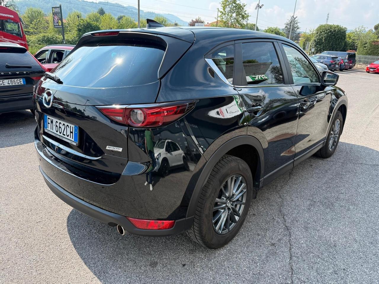 Mazda CX-5 2.2L Skyactiv-D 150CV 4WD Evolve