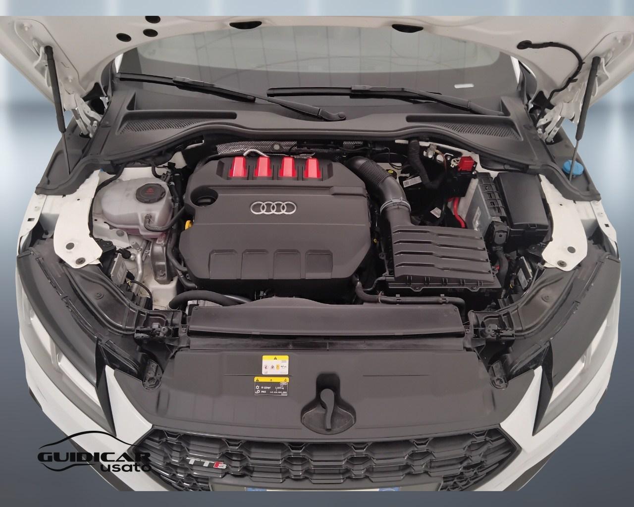 AUDI TT III 2019 Coupe - TTS Coupe 2.0 tfsi quattro 320cv s-troni