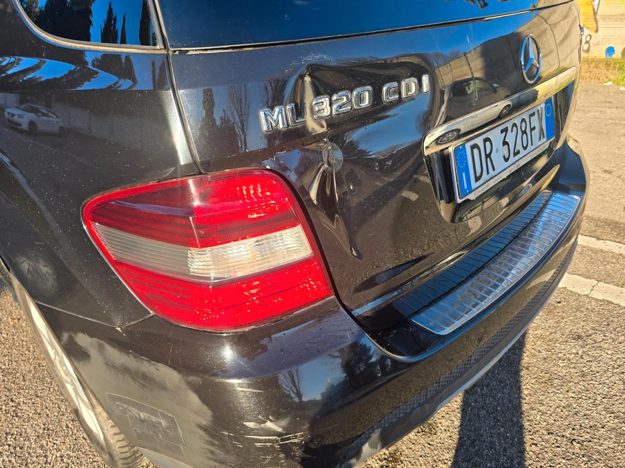 Mercedes-benz ML 320 CDI