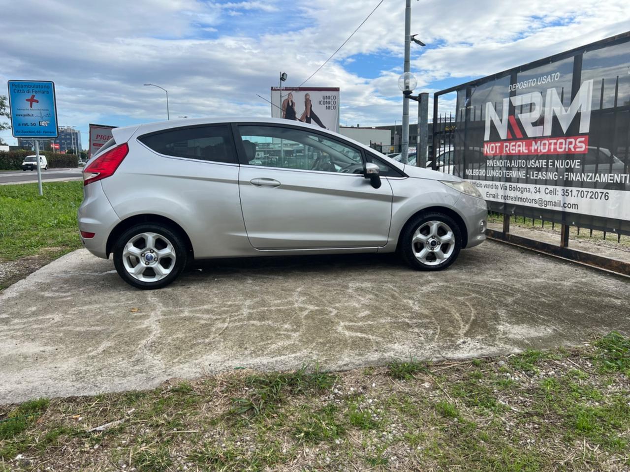 Ford Fiesta 1.4 3 porte Bz.- GPL Titanium