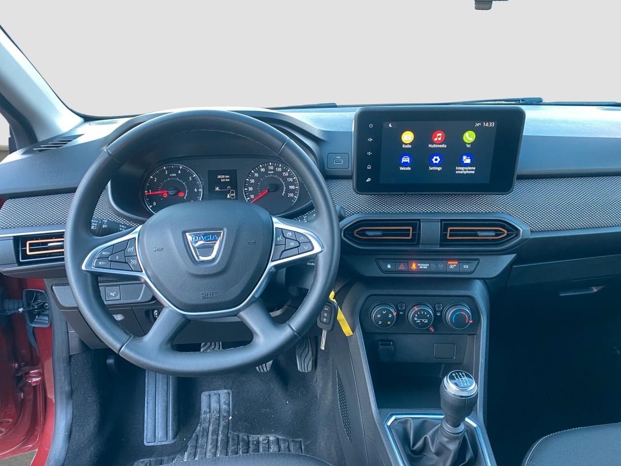 Dacia Sandero Stepway 1.0 TCe 90 CV Comfort