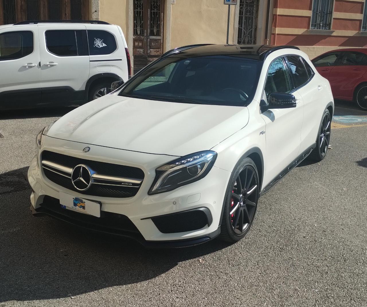 Mercedes-benz GLA 45 AMG 4Matic
