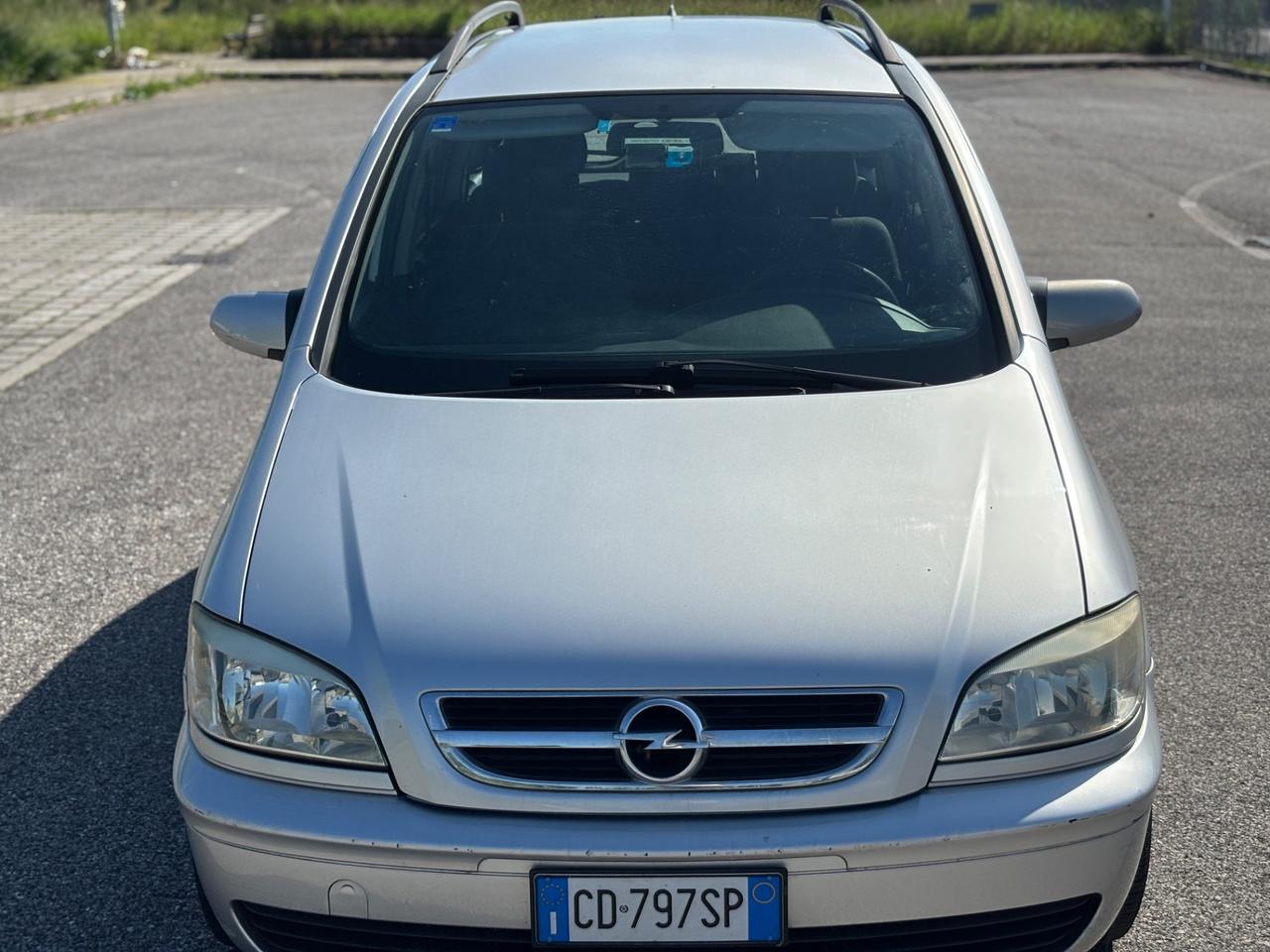 Opel Zafira 1.6 16V cat Elegance