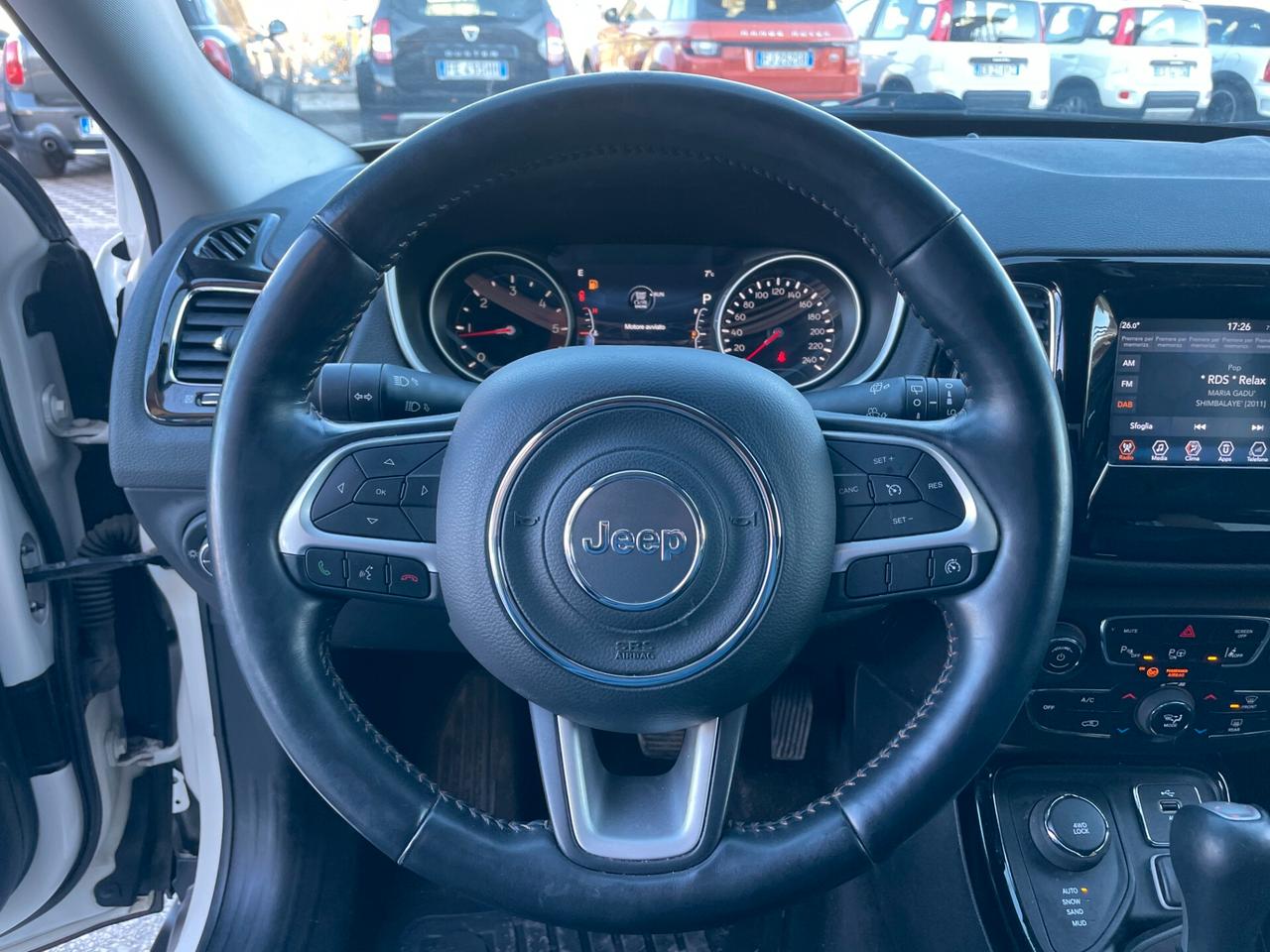 Jeep Compass 2.0MJT aut. 4WD Limited "GANCIO TRAINO"