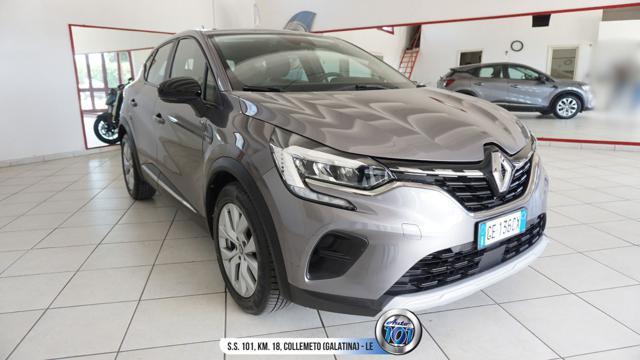 RENAULT Captur Blue dCi 115 CV EDC Business