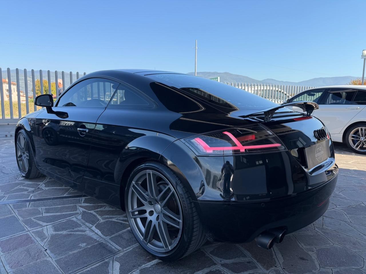 Audi TT Coupé 1.8 TFSI Advanced plus S-Line Total Black
