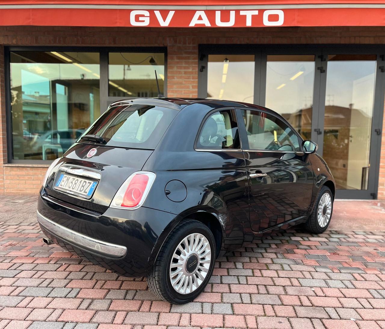 Fiat 500 Lounge GPL