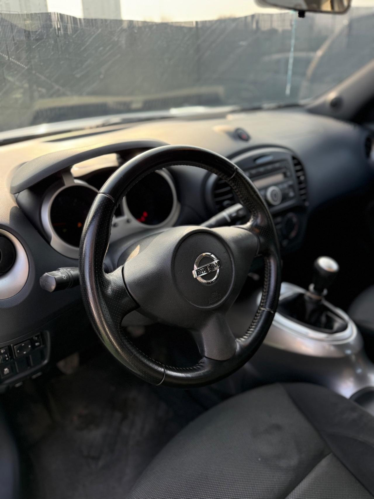 Nissan JUKE 1.5 DCI VISIA UNICOPROPRIETARIO NEOPATENTATI