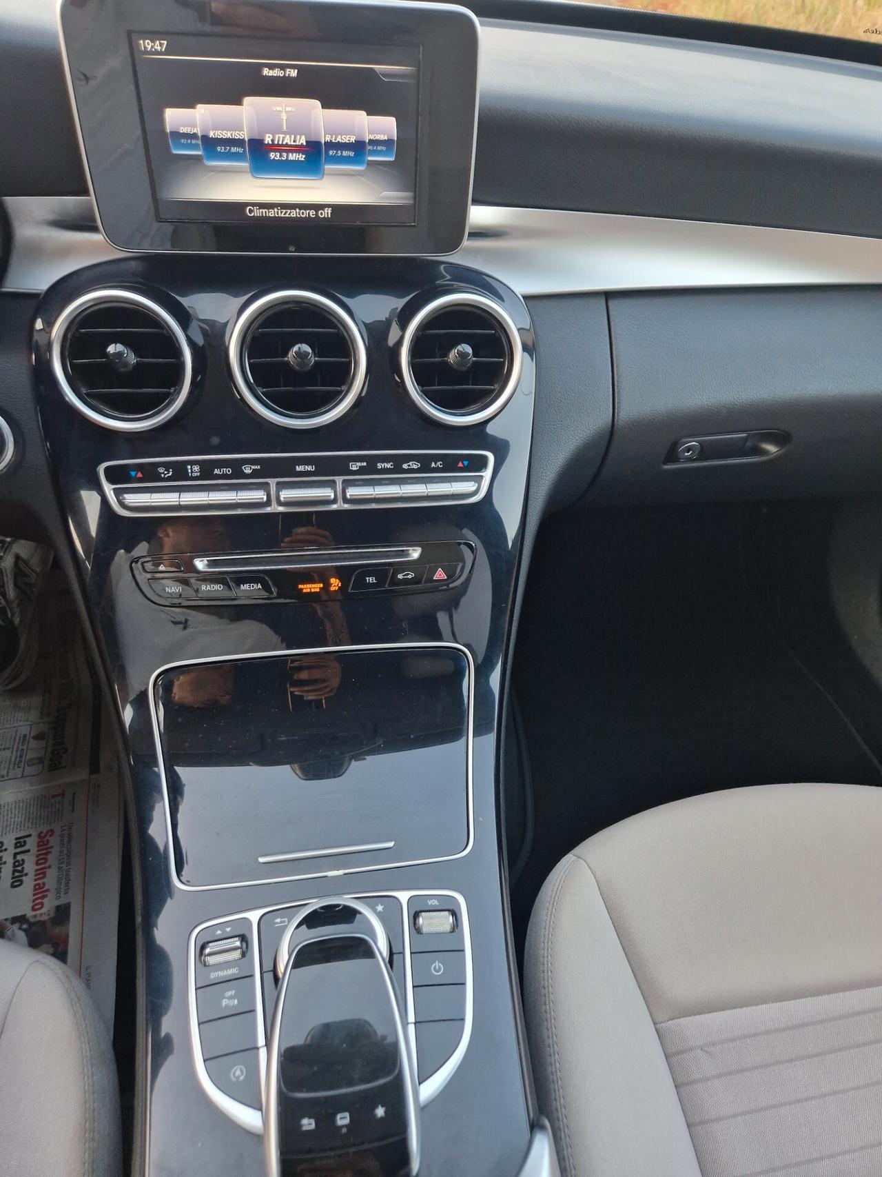 Mercedes-benz C 200 d S.W. Premium