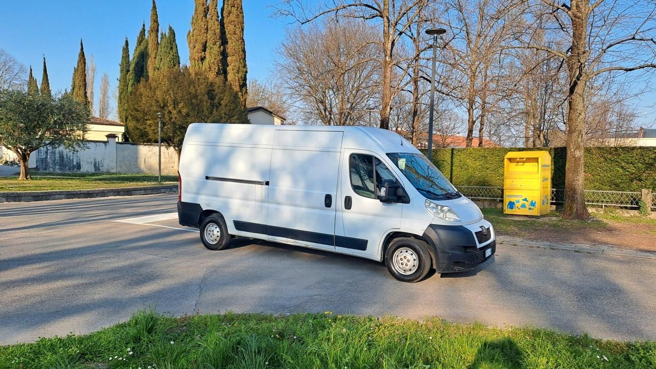 Peugeot Boxer MAXI 3.0 TDI 160 hp cassone 3,7 metri