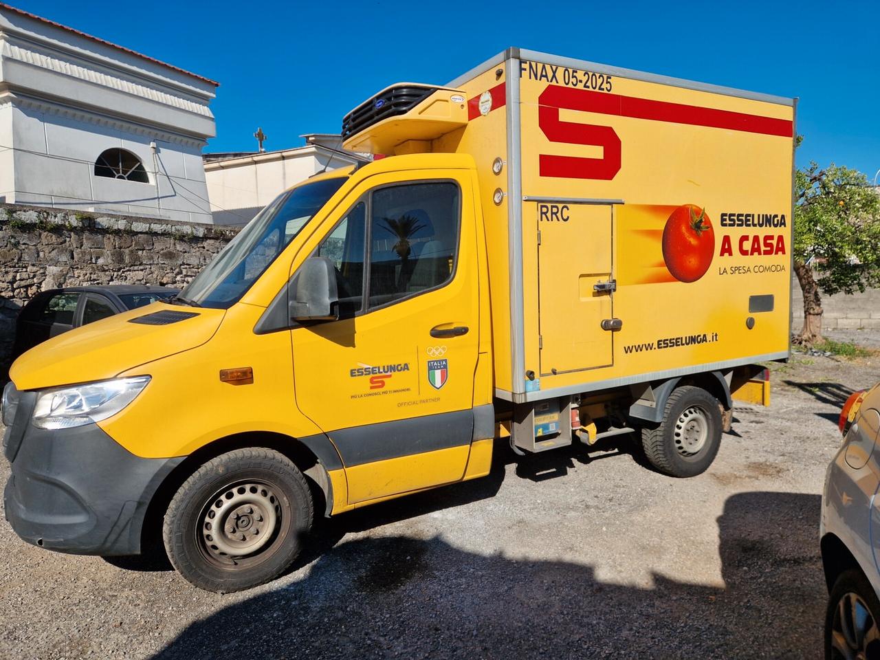 Mercedes-benz Sprinter 314 CDI 143cv Frigo RRC-2019