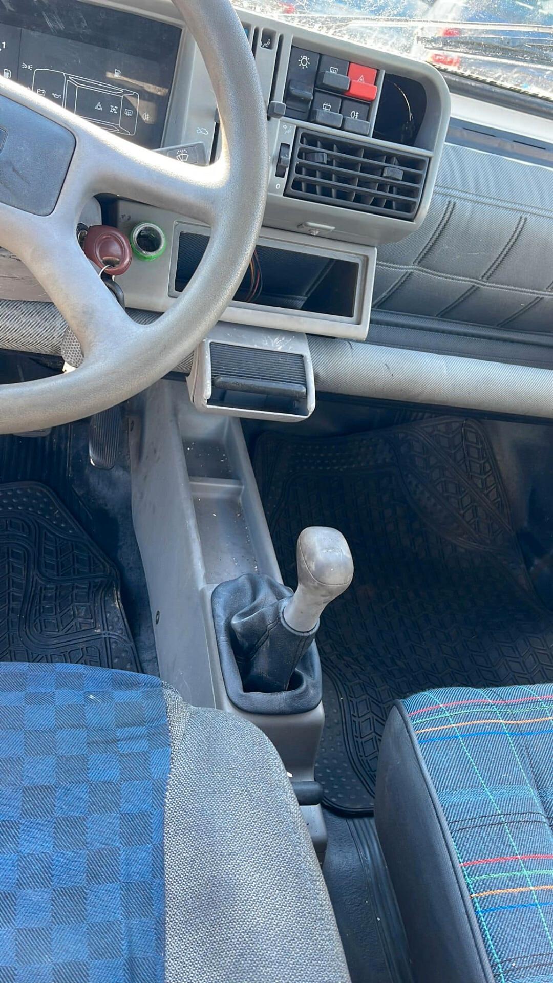 Fiat Panda 1100 i.e. cat 4x4