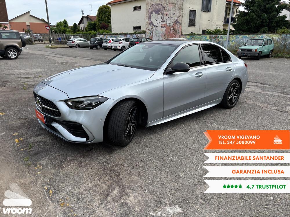 MERCEDES Classe C (W/S206) C 220 d Mild hybri...