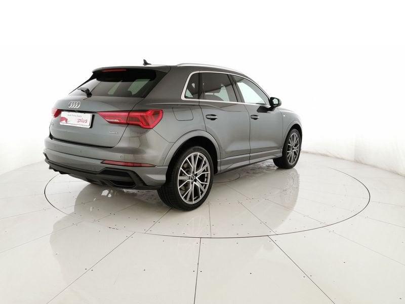 Audi Q3 40 2.0 tdi S line edition quattro 193cv s-tronic