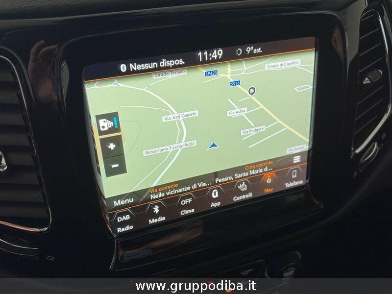 Jeep Compass II 2017 Benzina 1.4 m-air Limited 4wd 170cv auto