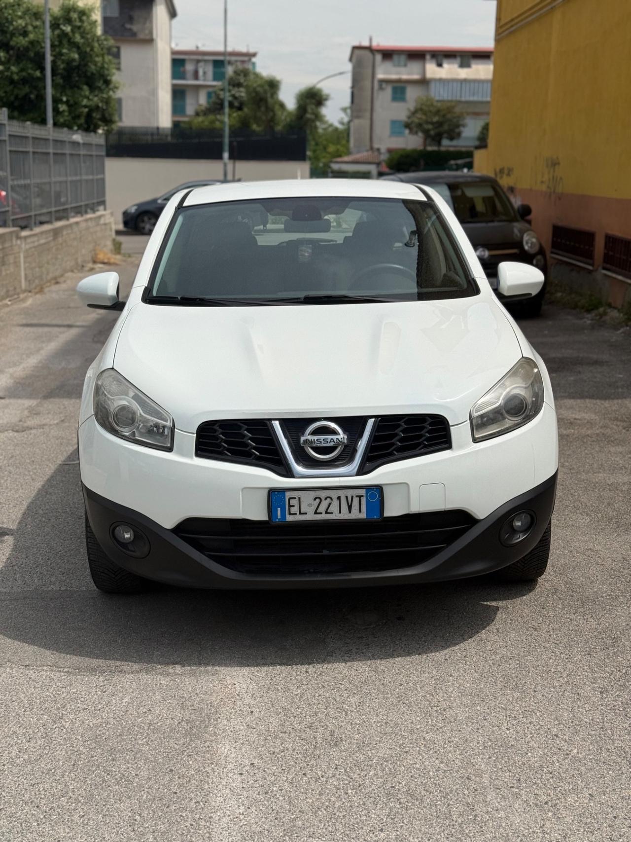 Nissan Qashqai 1.5 dCi DPF Tekna