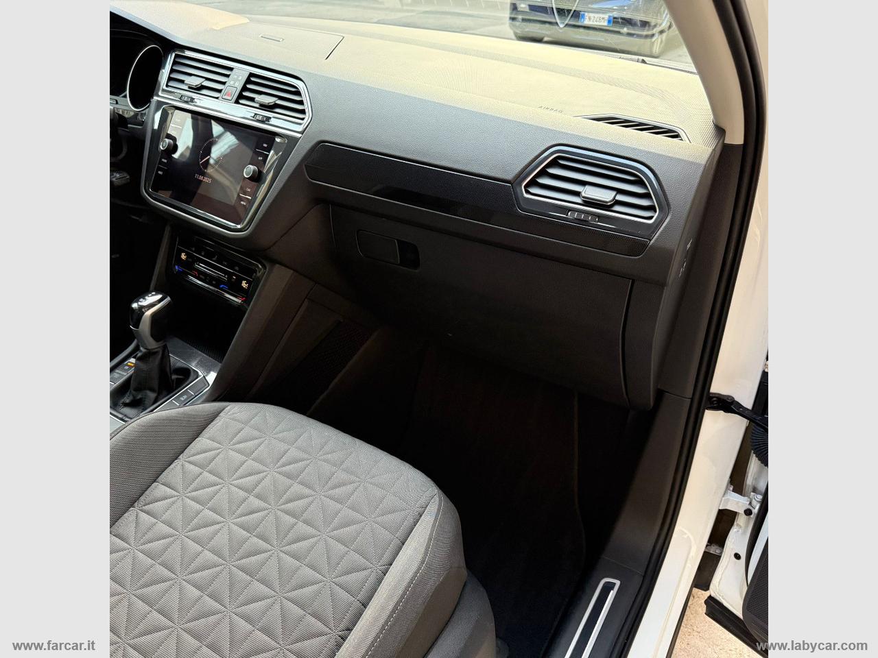 VOLKSWAGEN Tiguan 2.0 TDI 150CV SCR DSG Life NUOVISSIMA