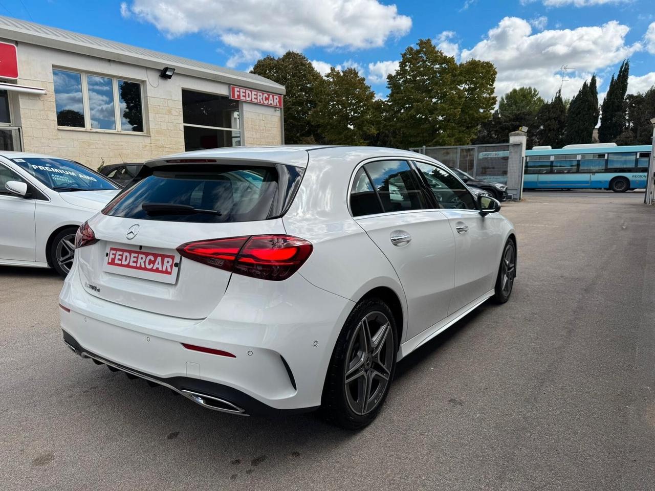 Mercedes-benz A 200 d Automatic Advanced Plus AMG Line