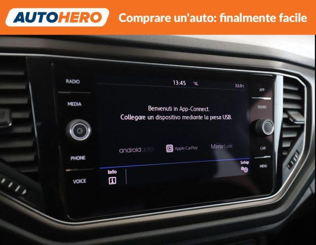 VOLKSWAGEN T-Roc 1.0 TSI 115 CV Style BlueMotion Technology