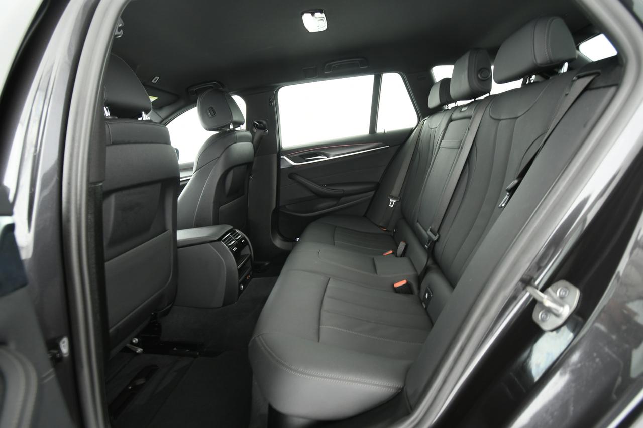 BMW 520d Touring mhev 48V xdrive Msport auto GANCIO TRAINO+CAMERA