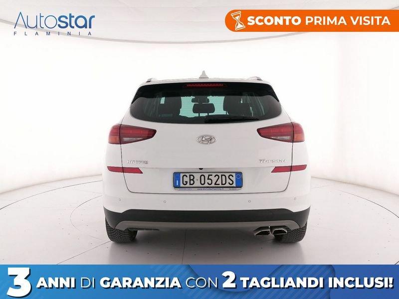 Hyundai Tucson 1.6 crdi 48V Xprime 2wd 136cv dct my20