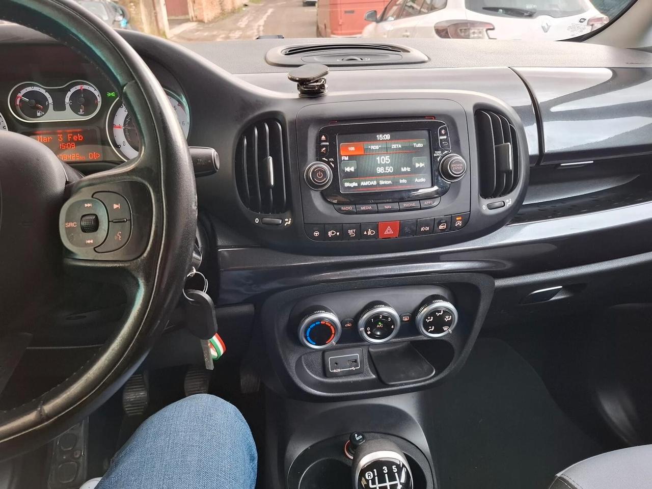 Fiat 500L 1.6 Multijet 120 CV Lounge