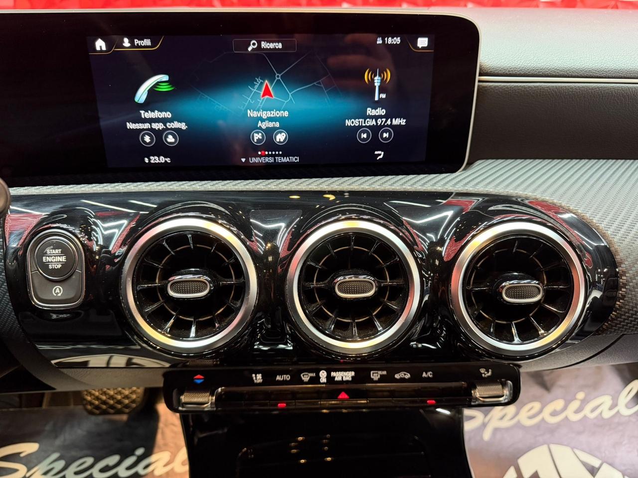 Mercedes-benz A 180 d Automatic Executive OK NEOPATENTATI