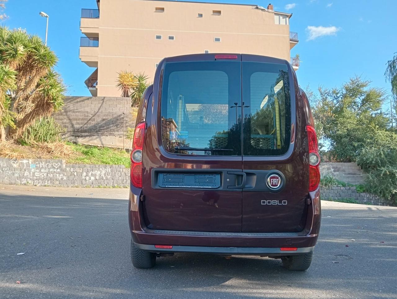Fiat Doblo Pianale ribassato con rampa disabili in carrozzina